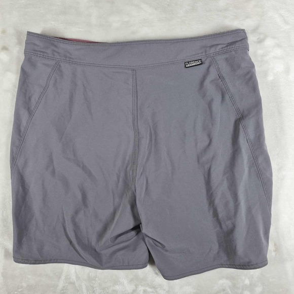 Florence Marine X Board Shorts Men's 30 Gray Hybrid Beach Pool Casual Comfort - Picture 5 of 7